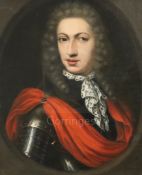 Pieter Rodingh (fl.1668-1689)oil on canvasPortrait of James FitzJames, 1st Duke of Berwick, 1st Duke