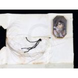 Napoleon Bonaparte interest: A lock of his hair, known as 'Boney's Whiskers' and a portrait