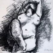 Anthony Caro (1924-2013)lithographReclining female nude 1987signed in pencil, 36/4811.75 x 11.75in.