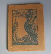 Phillpotts, Eden - The Girl and the Faun, illustrated by Frank Brangwyn, quarto, cloth with d.j.,