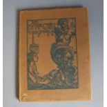 Phillpotts, Eden - The Girl and the Faun, illustrated by Frank Brangwyn, quarto, cloth with d.j.,