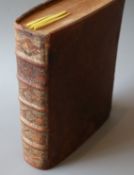 Wicquefort, Abraham de - L'Ambassadeur et ses fonctions, qto, calf, 2 vols in one, writings to fly