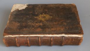 Grimeston, Edward - A Generall Historie of The Netherlands, folio, contemporary calf, with