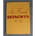 Bunt, Cyril G.E. - Sir Frank Brangwyn, qto, yellow boards, with 8 tipped-in coloured plates, Leigh-