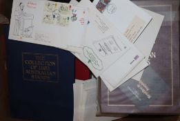 Assorted stamps and FDC's