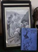 Harold Copping (1863-1932). A set of six en grisaille illustrations for the book "Bravo Bob", (