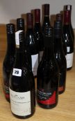 New Zealand Pinot Noir Premium Case: Two bottles of Quartz Reef Pinot Noir - Central Otago 2011, one