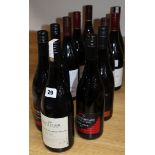 New Zealand Pinot Noir Premium Case: Two bottles of Quartz Reef Pinot Noir - Central Otago 2011, one