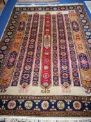 A Caucasian carpet 284 x 200cm