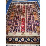 A Caucasian carpet 284 x 200cm