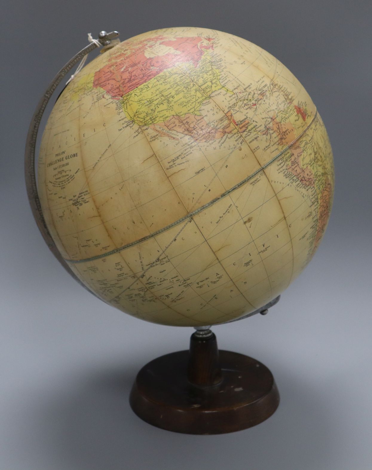 A George Phillip & Son 'challenge' globe