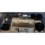 A quantity of Ernest Frank Edmonds ephemera, cups etc