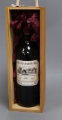 A cased Magnum of Chateau D'Angludet 1998