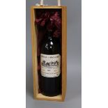 A cased Magnum of Chateau D'Angludet 1998