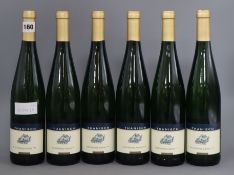 Six bottles of Weingut Ludwig Thanisch Lieserer Niederberg Helden Riesling Auslese - Mosel 2013
