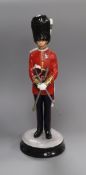 A Michael Sutty model of a guardsman, limited edition