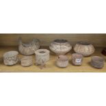 Ten pieces of Indus Valley pottery