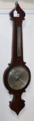 A rosewood barometer H.95cm