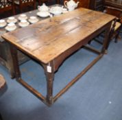 A refectory / farmhouse table Length 150cm