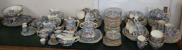 A large comprehensive collection of Fantasy Royal Tudor ware for Barker Brothers tea and dinner