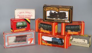 A quantity of Hornby Railways engines and carriages