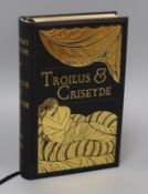 Gill, Eric - The Four Gospels, The Canterbury Tales, Troilus and Criseyde, all Folio Society