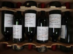 Six bottles of 1984 Chateau Cissac Cru Bourgeois