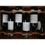 Six bottles of 1984 Chateau Cissac Cru Bourgeois