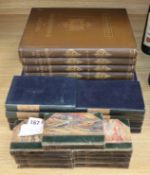 Aldin Poets, 8 vols, British Pets, 9 vols and The Plays of Shakespeare illustrated by Selous,