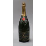 A magnum of Moet Chandon champagne 1982