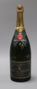 A magnum of Moet Chandon champagne 1982