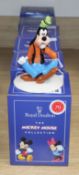 Six Royal Doulton 'Mickey Mouse Collection' figurines, 70th Anniversary editions, boxed