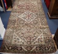 A North West Persian hall carpet