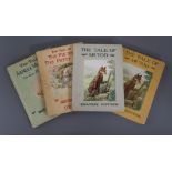 A quantity of Beatrix Potter and other children's books