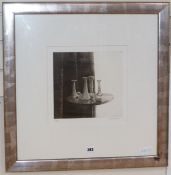 David Tindle (b. 1932), Untitled, signed in pencil and numbered 36/48, etching