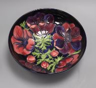 A Moorcroft anemone bowl height 26cm