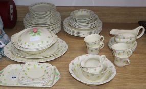 A Ridgways 1930's dinner service