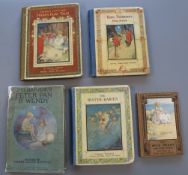 Mabel Lucie Attwell (illustrator) 5 works - Ashley, Doris - French Fairy Tales, qto, pictorial