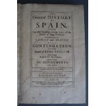 Mariana, Juan de - The General History of Spain, 1st edition in English, translated by John Stevens,