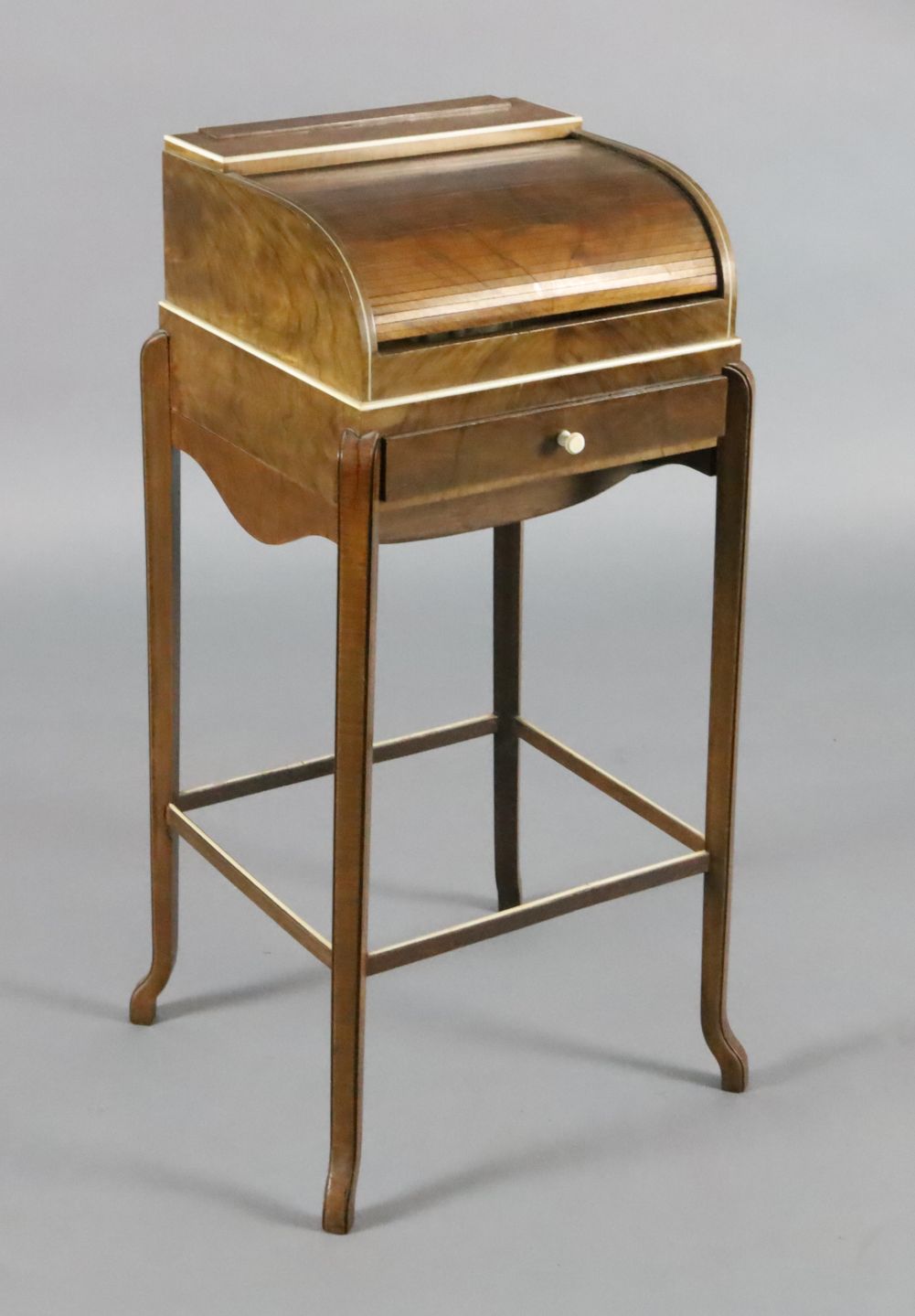 An Art Deco walnut ladies' dressing table by George Betjemann & Sons Ltd for Maple & Co Ltd, - Image 2 of 3