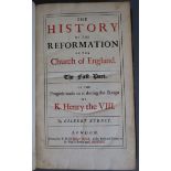 Burnet, Gilbert - The History of the Reformation of the Church of England. The First Part, of the