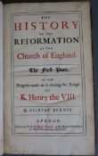 Burnet, Gilbert - The History of the Reformation of the Church of England. The First Part, of the