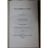 Russell, G - A Tour Through Sicily with MS notes by Mr Beckford, half morocco, gilt edges by C.