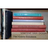 A quantity of mixed reference books relating to art and artist's including Vincent Van Gogh, Flemish