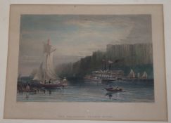 William Henry Bartlett, 15 aquatinted engravings from American scenery: or Land, Lake, and River