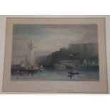 William Henry Bartlett, 15 aquatinted engravings from American scenery: or Land, Lake, and River