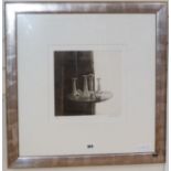 David Tindle (b. 1932), Untitled, signed in pencil and numbered 36/48, etching