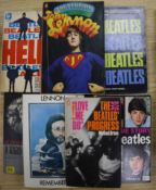 The Beatles, seven paperback books