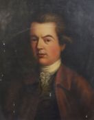 18th century English Schooloil on canvasPortrait of Francis Powell, son of Sir Alexander Powell60