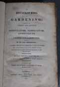 Loudon, J.C. - An Encyclopaedia of Gardening; comprising the theory and practice of horticulture,